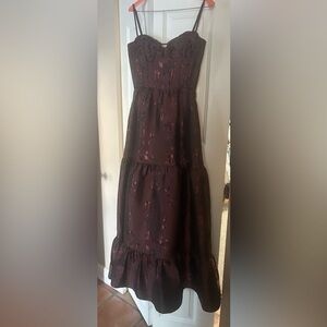 V. Chapman The Lucetta Dress in Andorra Baroque Floral